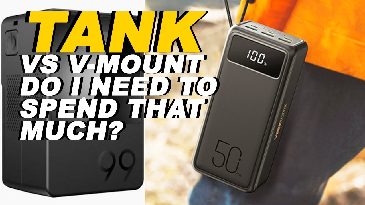 VEEKTOMX Power Bank 56000mAh THE TANK. — более дешевая альтернатива с V-образным креплением.