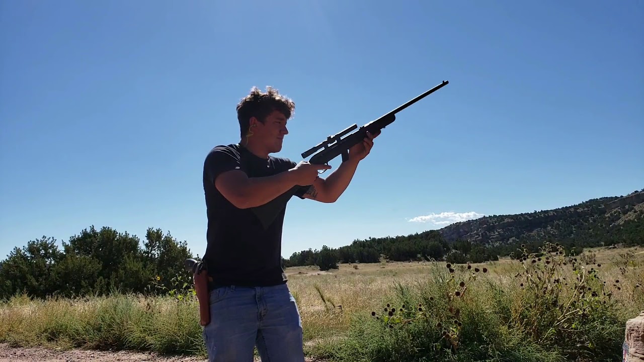 Savage 64f (Full Semi-automatic mode)