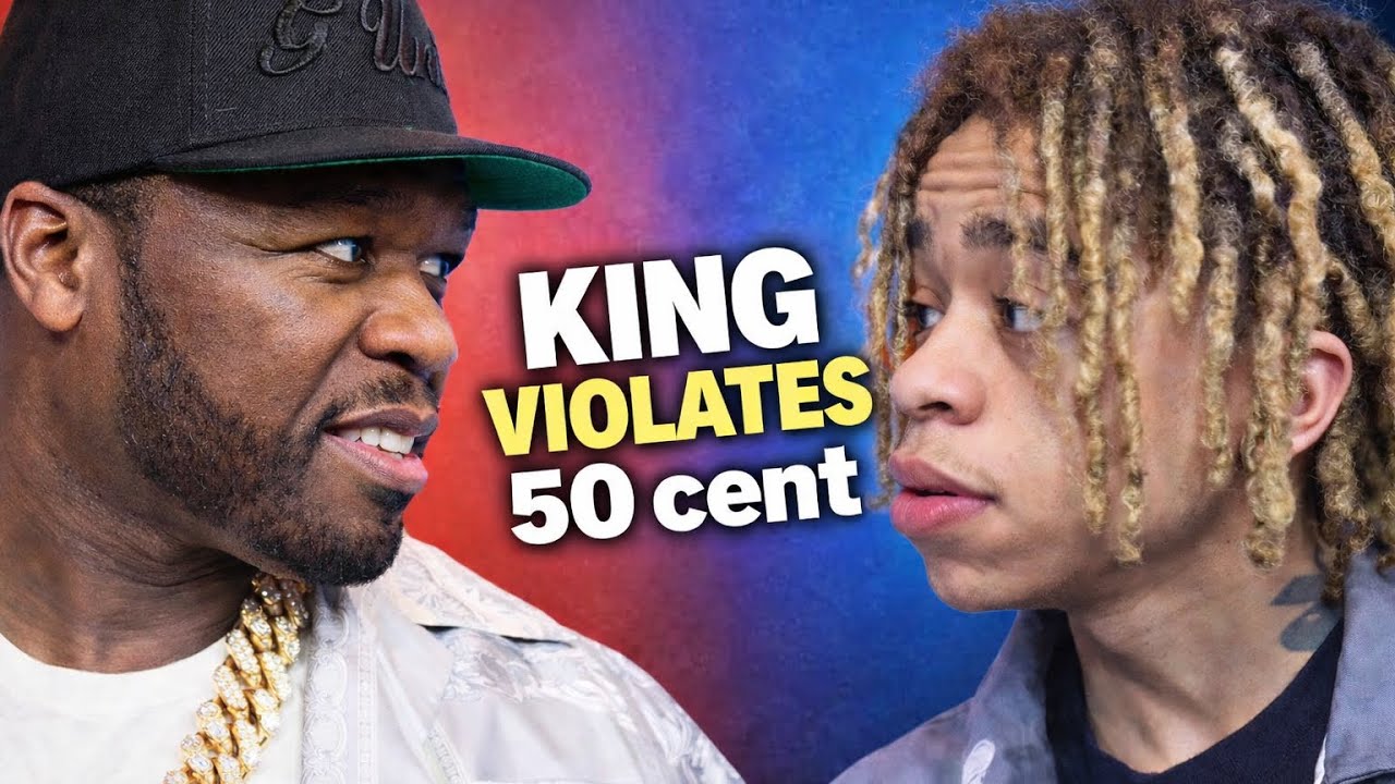 50 CENT crossed the line with KING