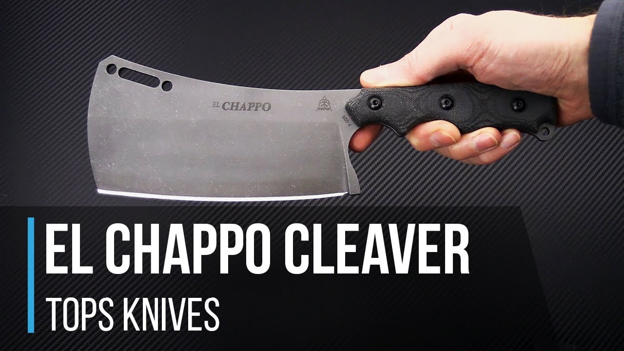 TOPS Knives El Chappo Cleaver Overview