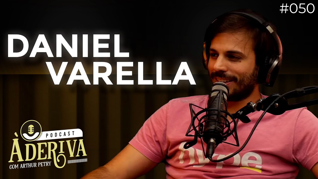 Daniel Varella (050) | &Agrave; Deriva Podcast com Arthur Petry