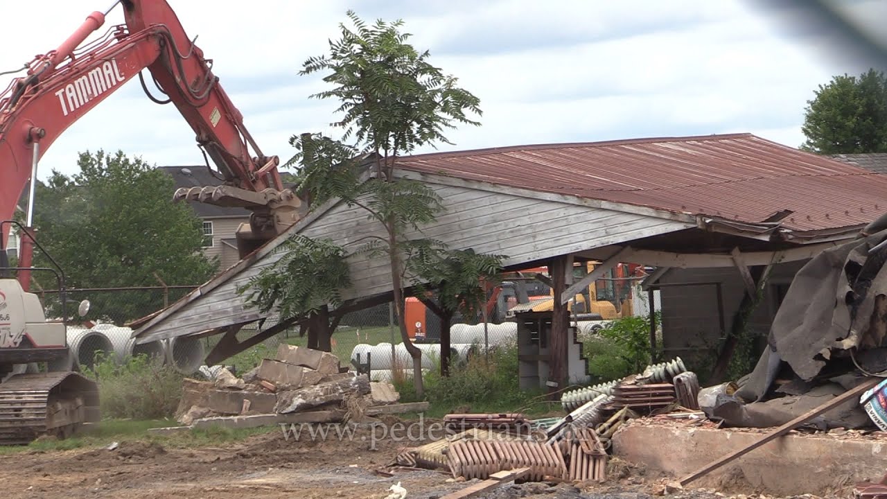 School Demolition (Part 3), Adamstown, MD
