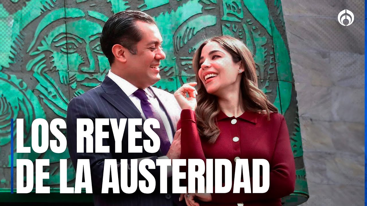 De diputados a ‘reyes’ de la 4T… la lujosa vida de Sergio Gutiérrez y Diana Karina