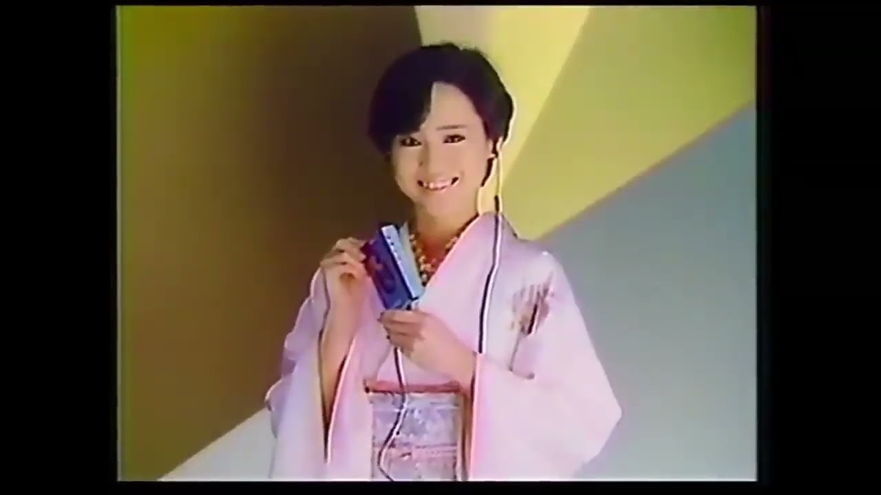 1983年、1984年と1985年ソニーCM集