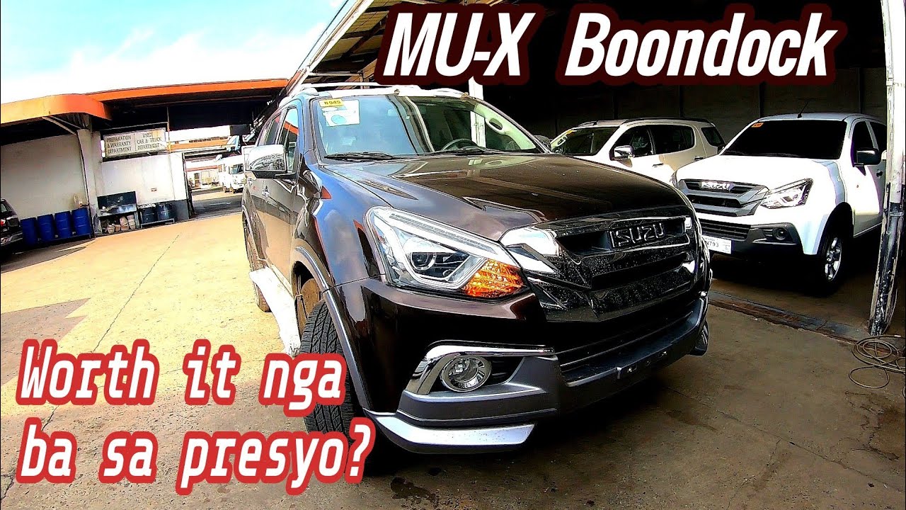 ISUZU MU-X Boondock 2020 года | стоит своих денег? | обзор