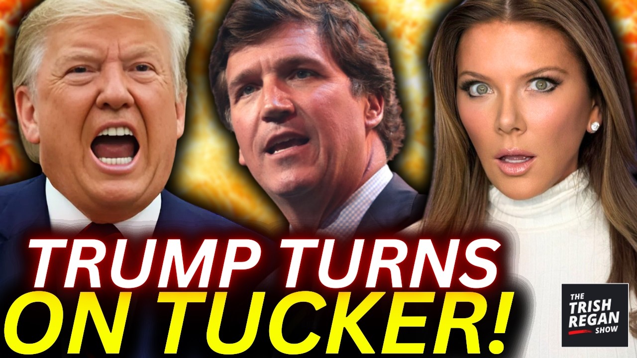 🚨Trump TORCHES Tucker Carlson: &ldquo;He&rsquo;s NOT MAGA&rdquo;