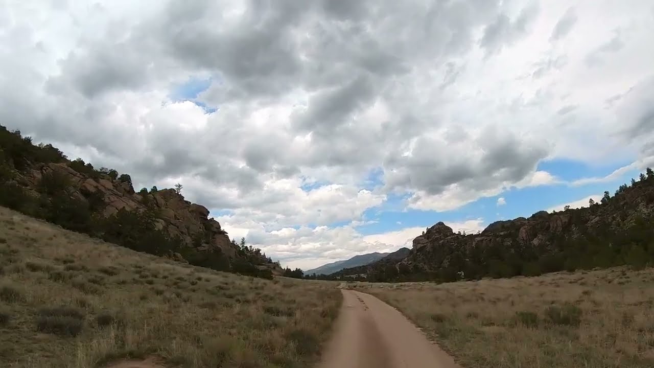 Tunnel view campground in Colorado _ dispersed camping