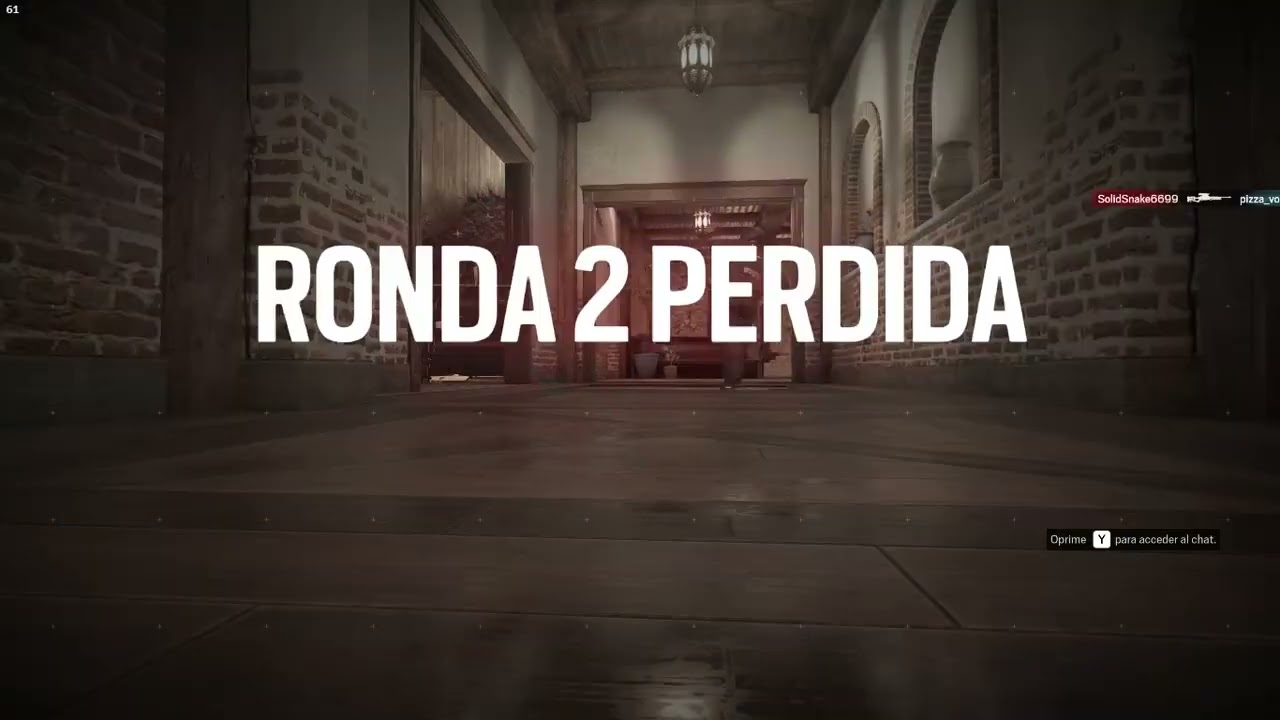 Partidas random de Rainbow Six Siege