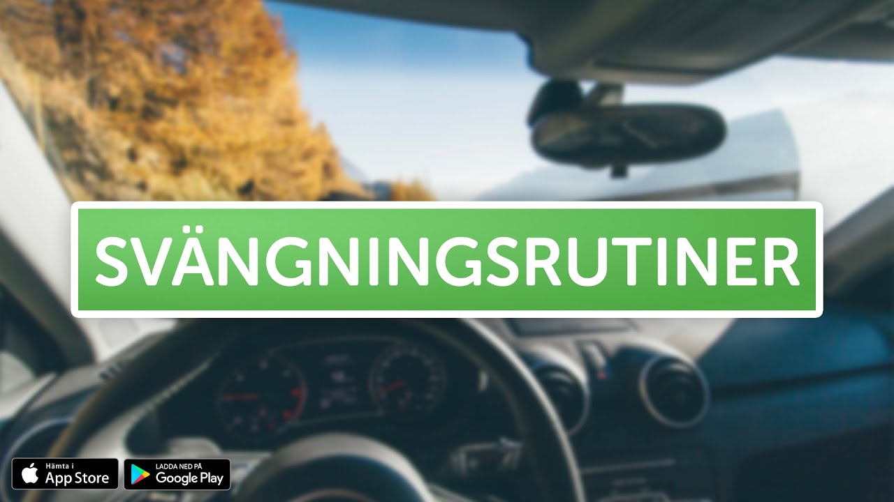 ÖVNINGSKÖR - Svängningsrutiner
