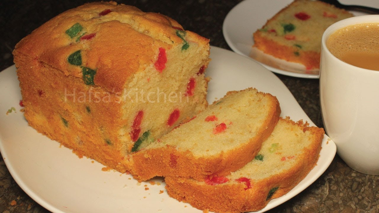 Tutti Frutti Tea Cake without Oven | Cake without Oven | Tea time Recipe