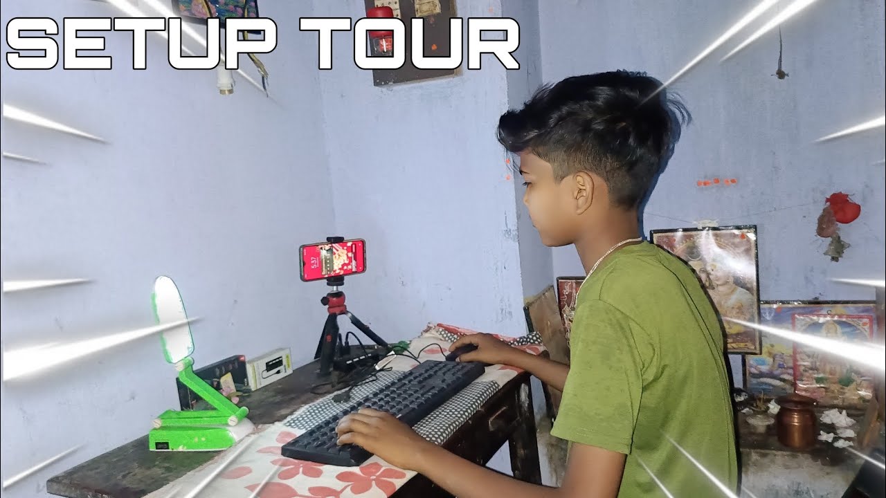 GARIB KA GAMING SETUP I SETUP TOUR I RS 500 SETUP