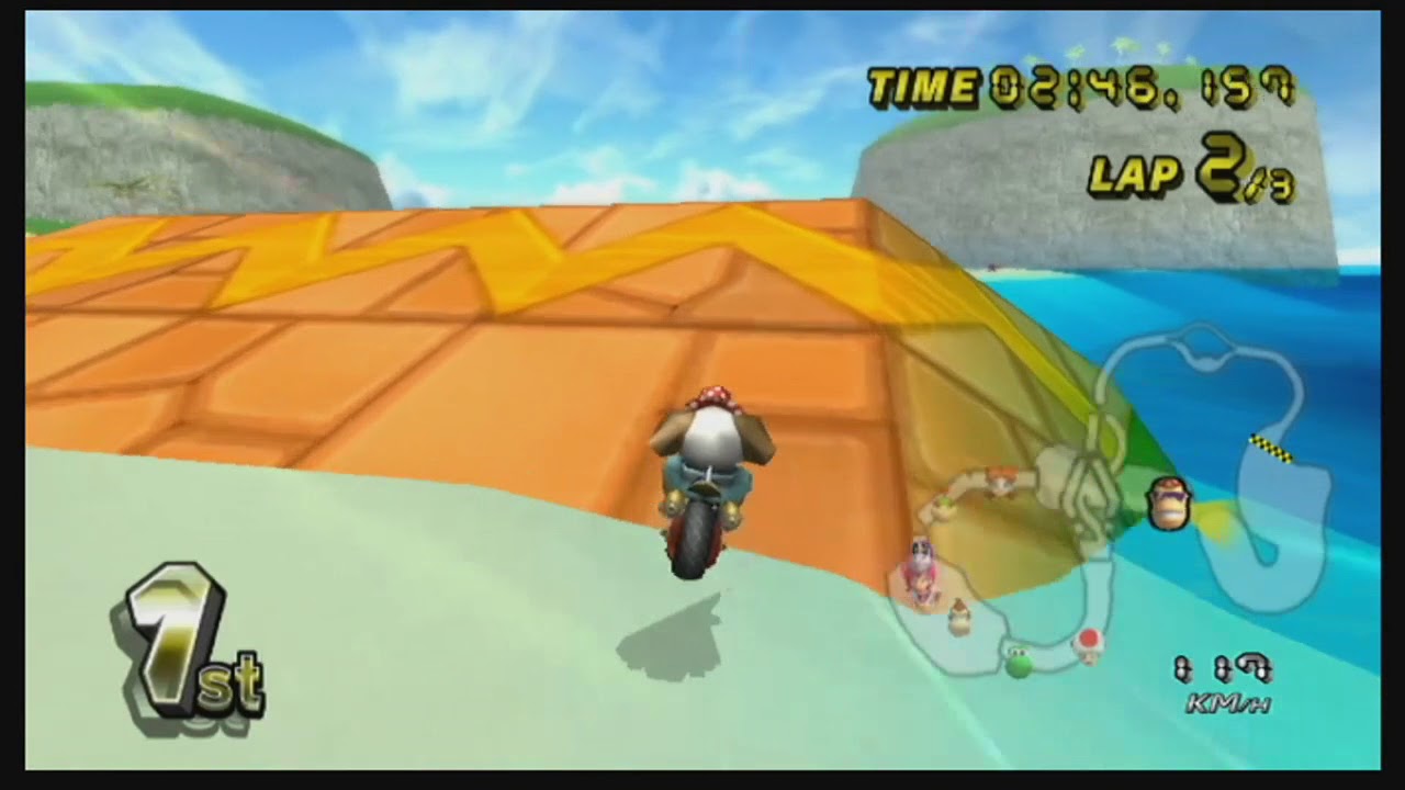 [MKWii] Sky Beach v1.0