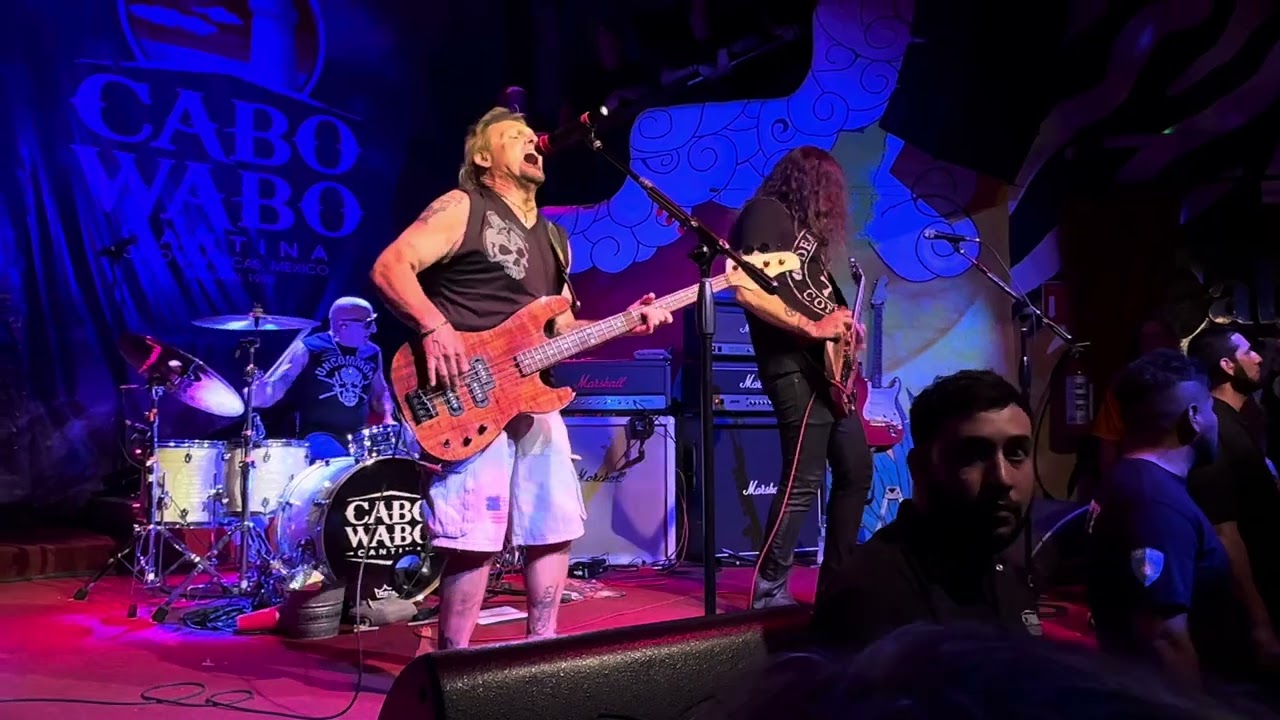 Sammy Hagar’s Birthday Bash 2025 - Night 2 - I’m the One (feat Phil X)