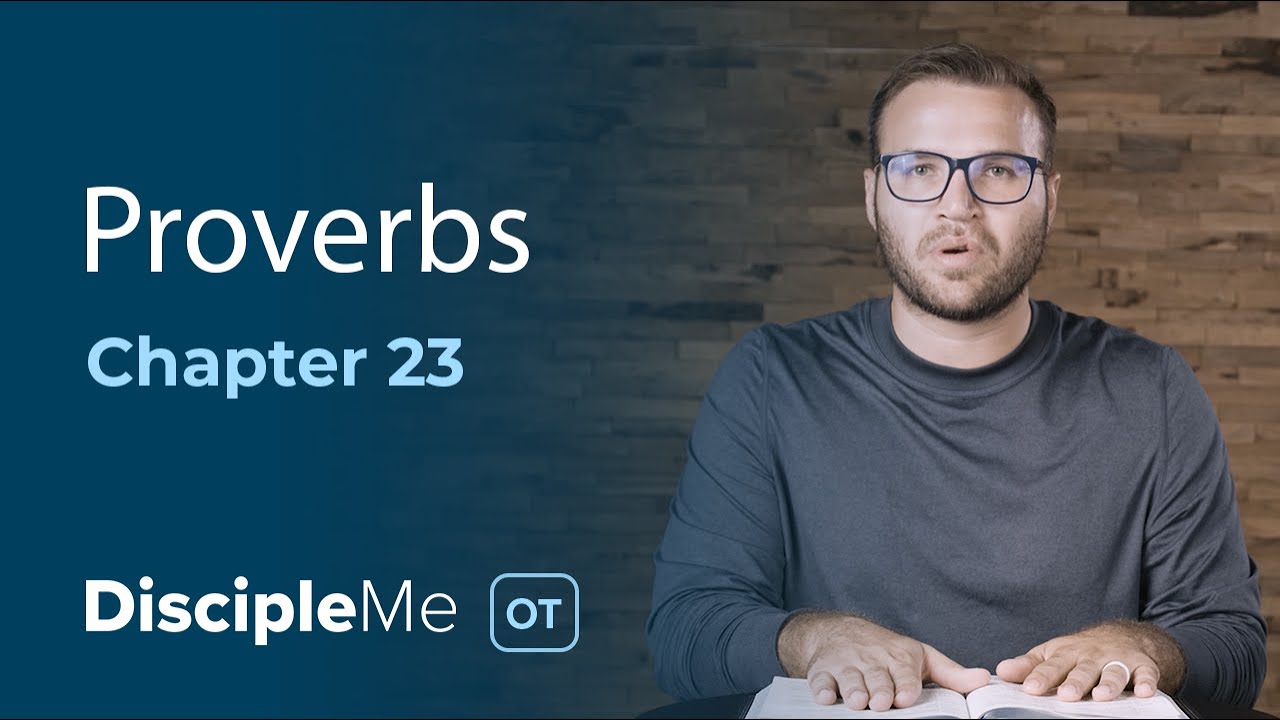 Proverbs 23 | Beware of Gluttony