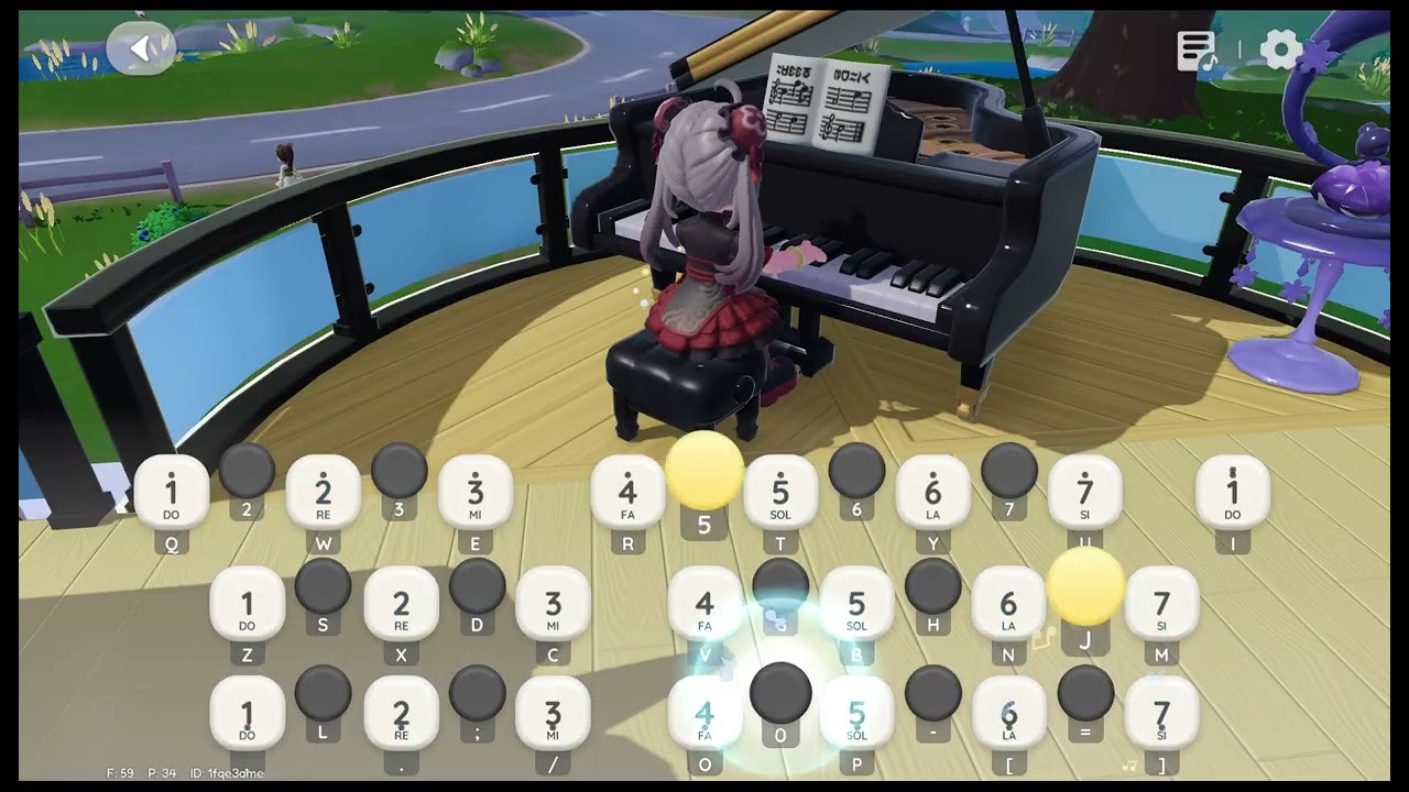 CIRCLES (SEVENTEEN) | Heartopia Piano