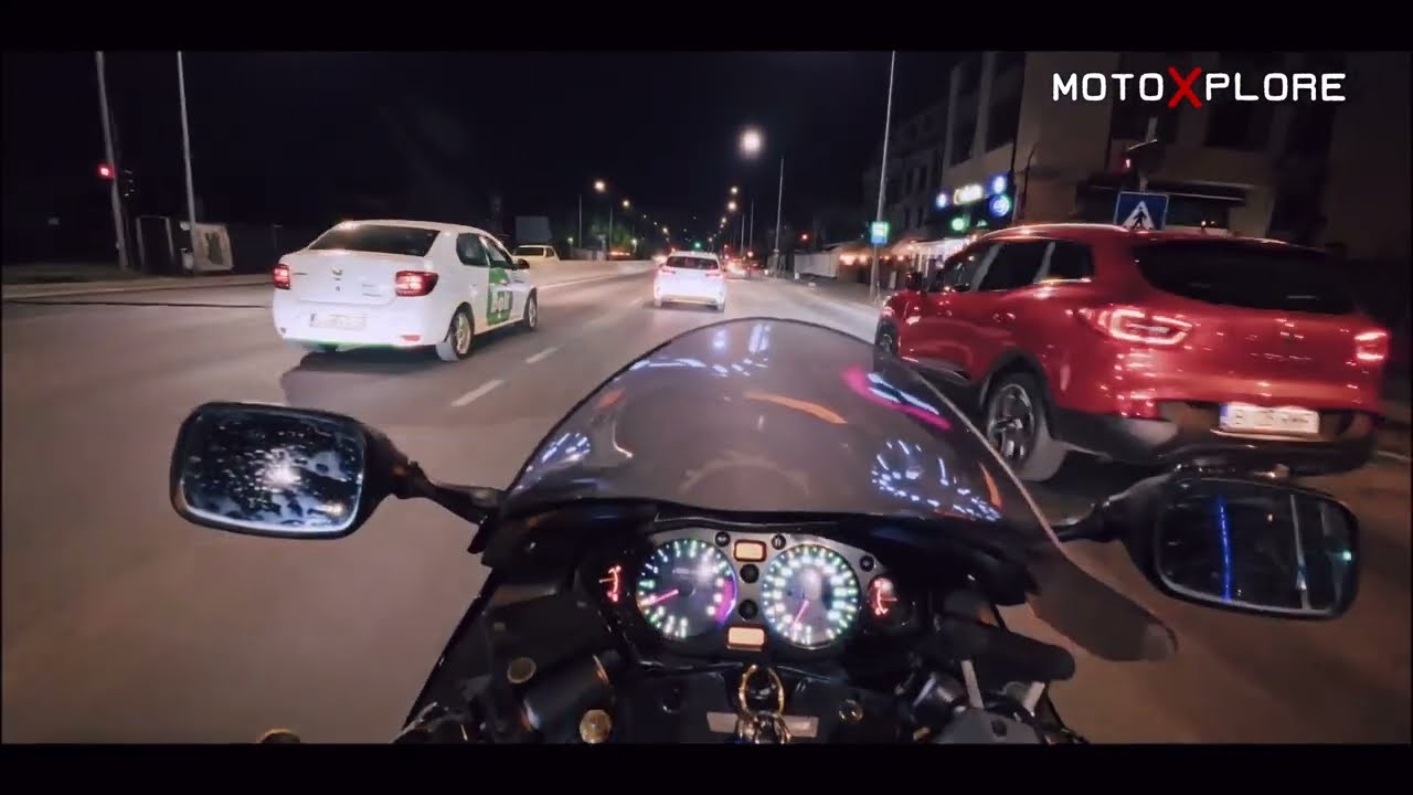 E 12 noaptea, hai sa iesim...