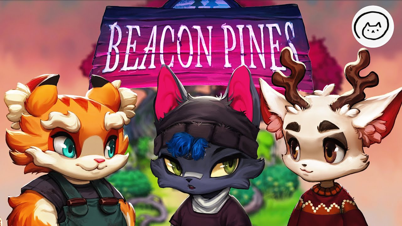 Beacon Pines: All Endings / Achievements Walkthrough Gameplay FULL GAME