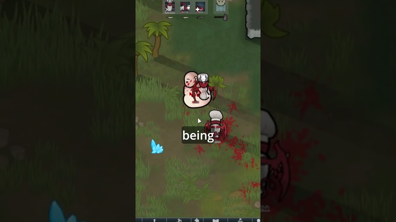 The Masochistic Ogre?  #rimworldideology #rimworld #rimworldbiotech #rimworldgameplay
