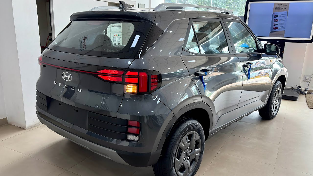 Hyundai Venue S Model 2025 On Road Price New Venue Base Model Details Review&rsquo;s