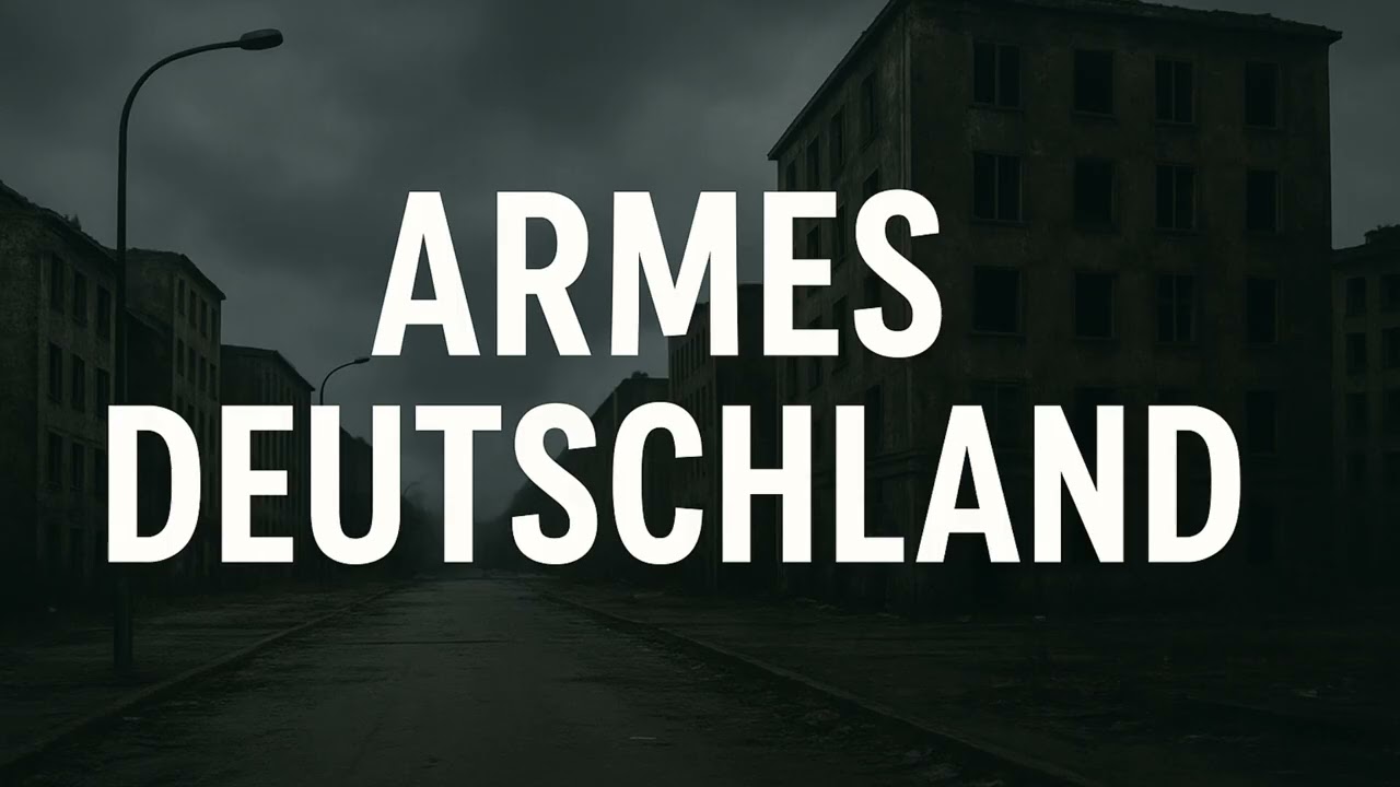 Armes Deutschland - (prod. by Menzy) (A.I.)