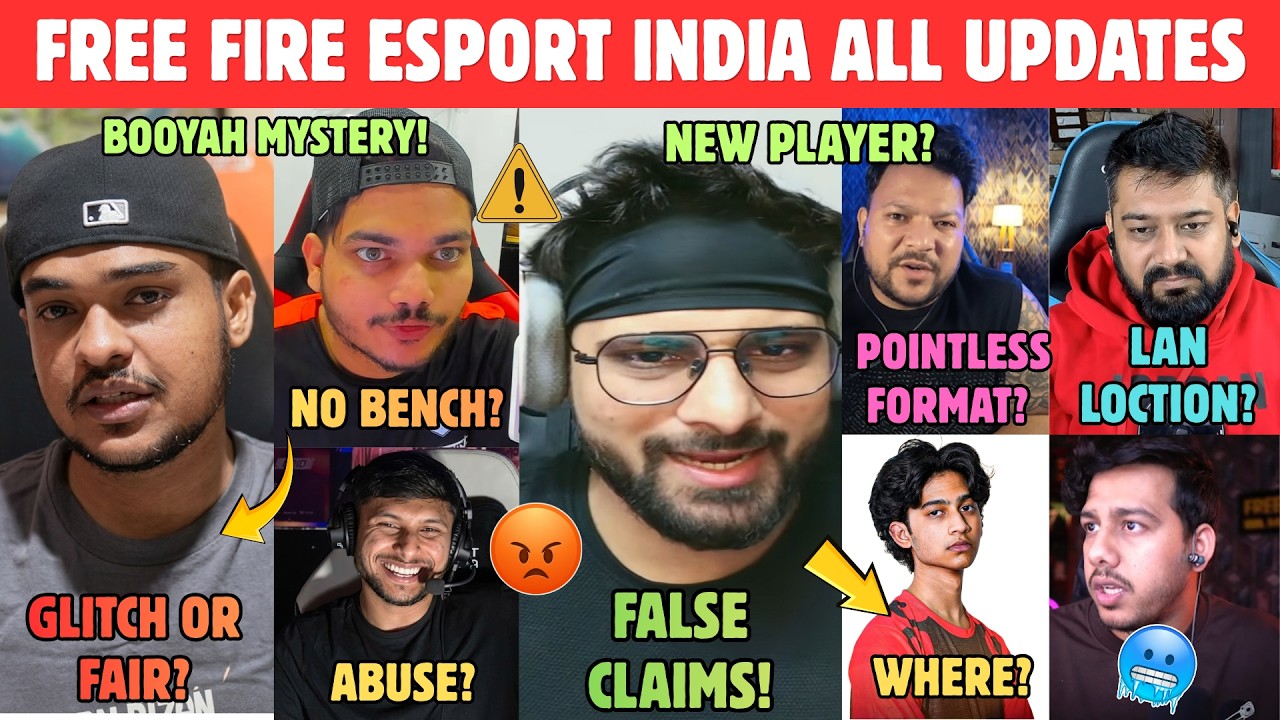 Ritik & Legend Shocked😳Booyah Error? Fozyajay Angry On Player Assumption😡Ritik On Bench? FFMIC Top 6