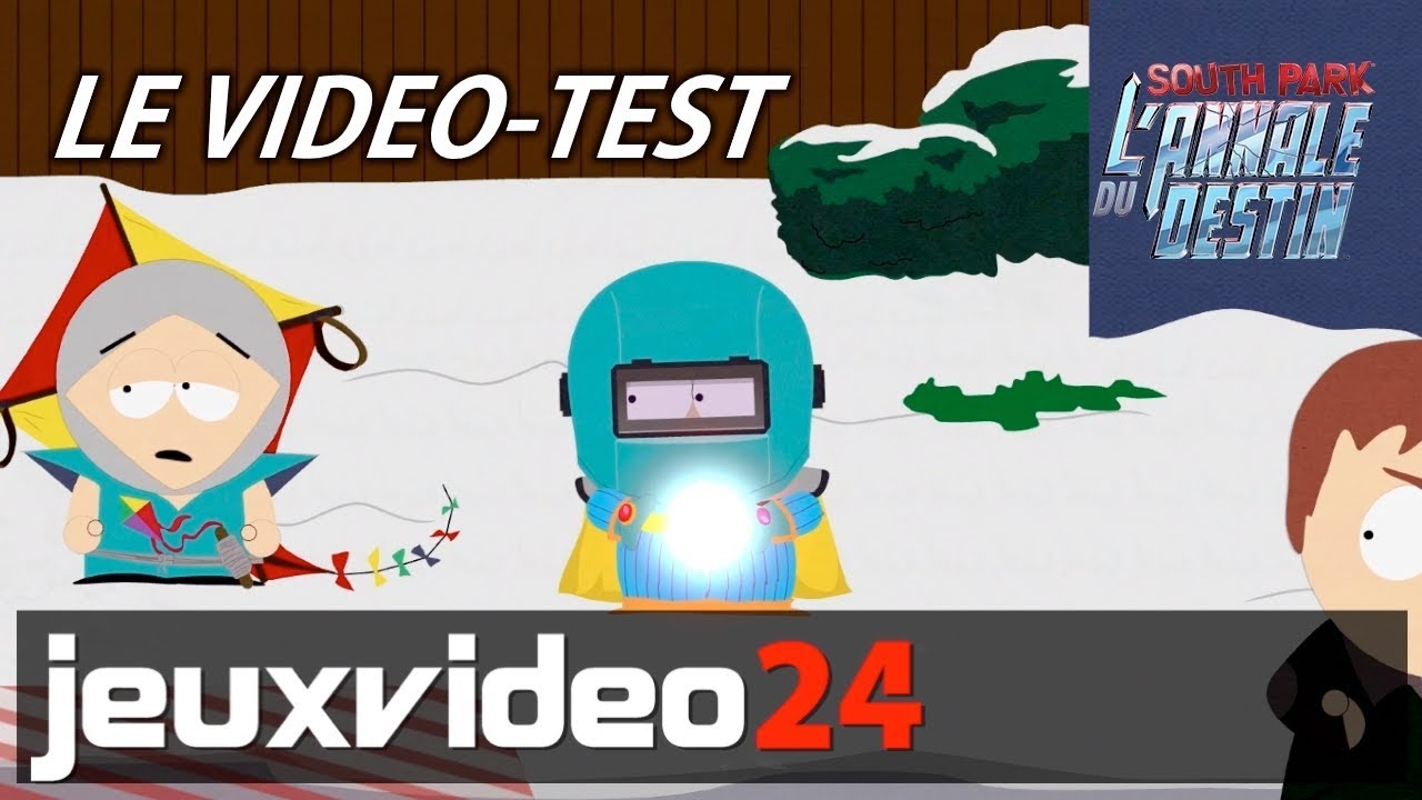 South Park : L'Annale du Destin - Le test en vidéo