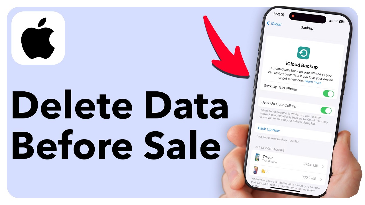 How To Delete All Data On iPhone Before Selling