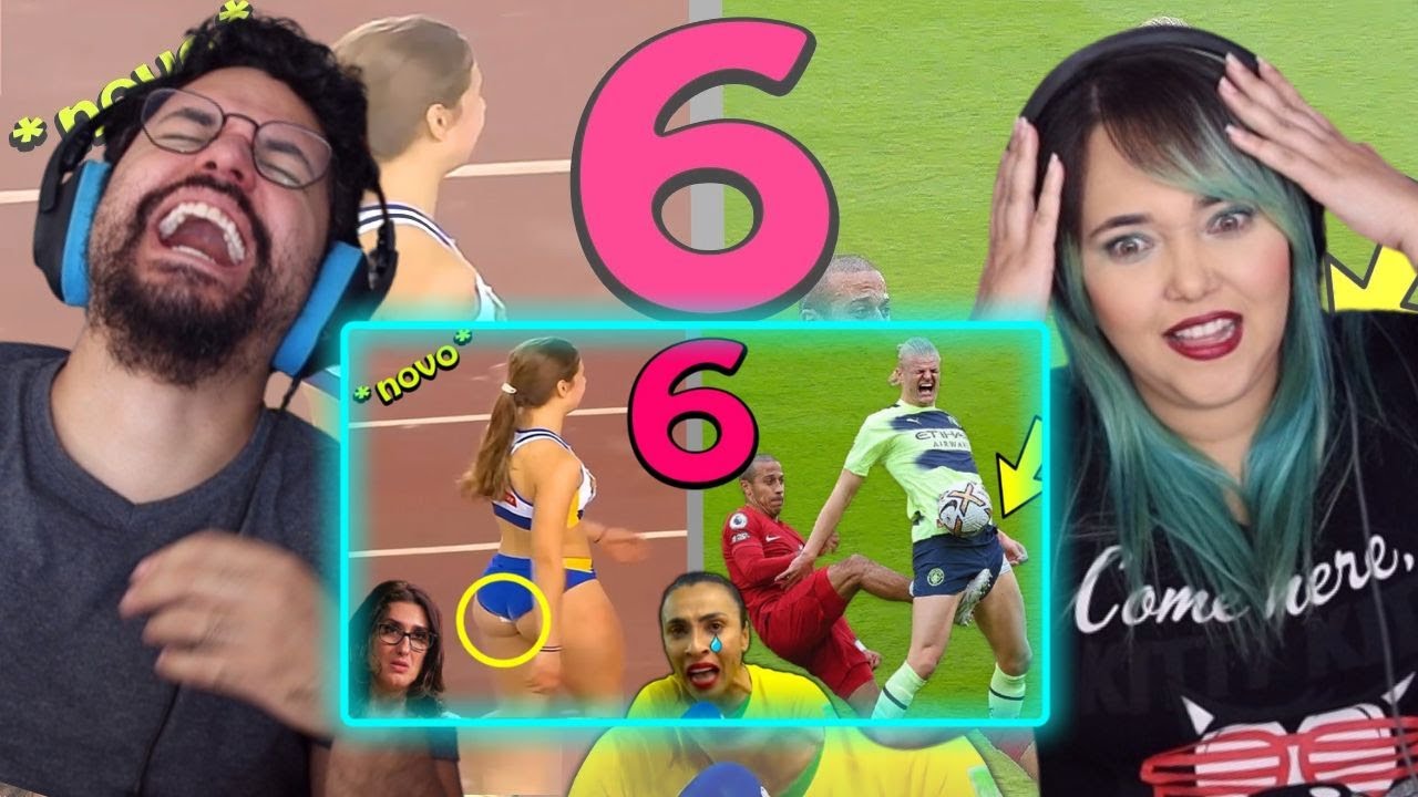Os Momentos mais Vergonhosos nos Esportes Pt 6 Momentos de Humilhação Geral (Fala de Tudo) ‹ REACT ›