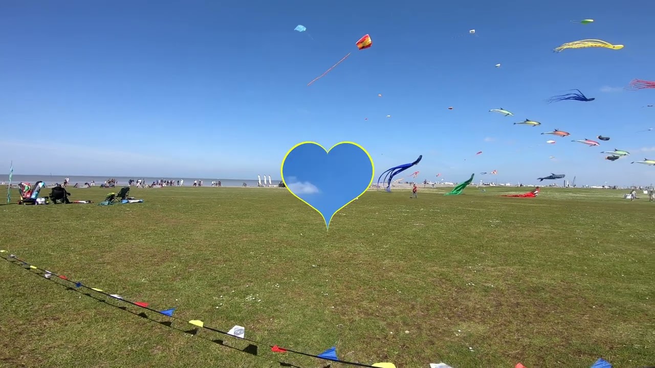 Drachenfest Tag 4 - direkt am Meer - Norden - Norddeich 2024