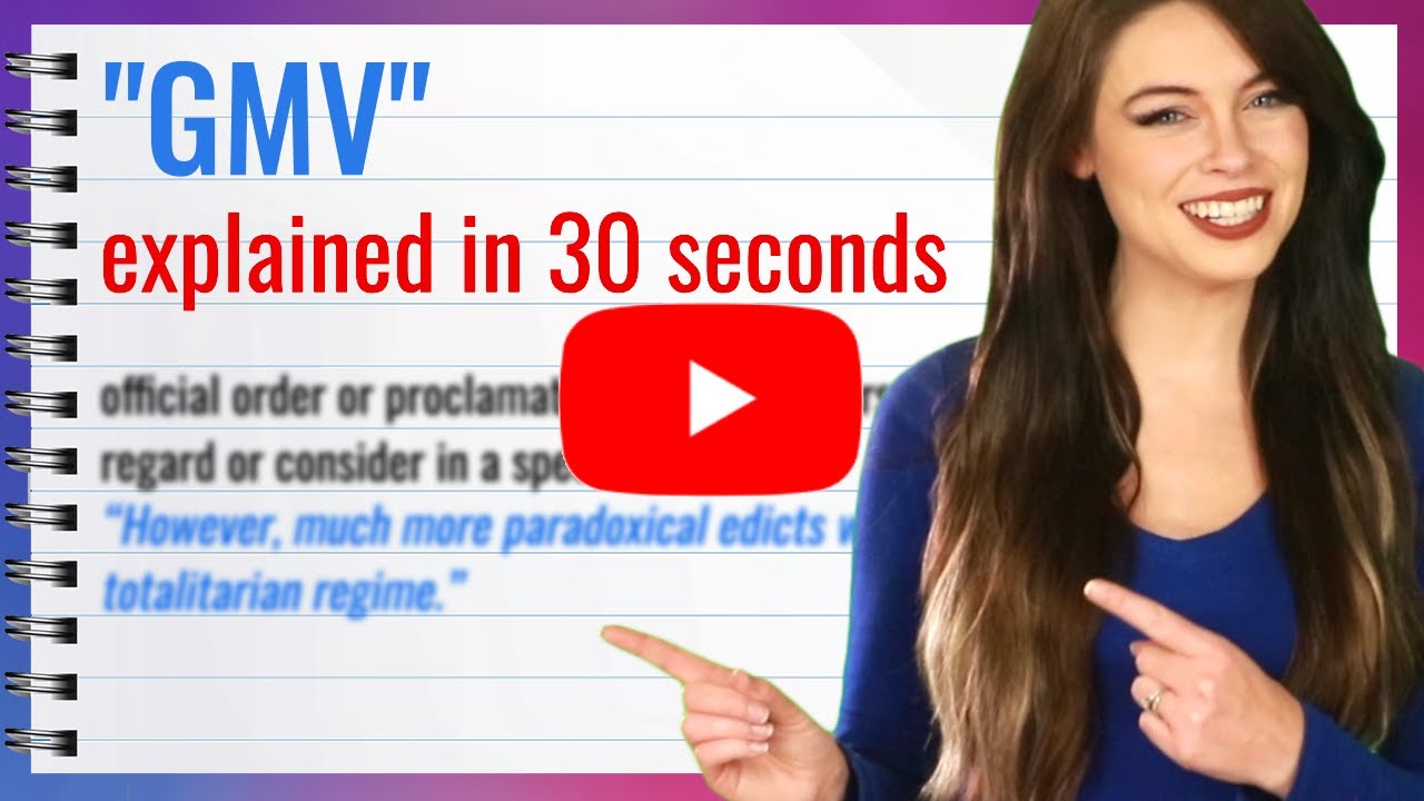 What Does GMV Mean on TikTok? 📈 Explained in 30 Seconds