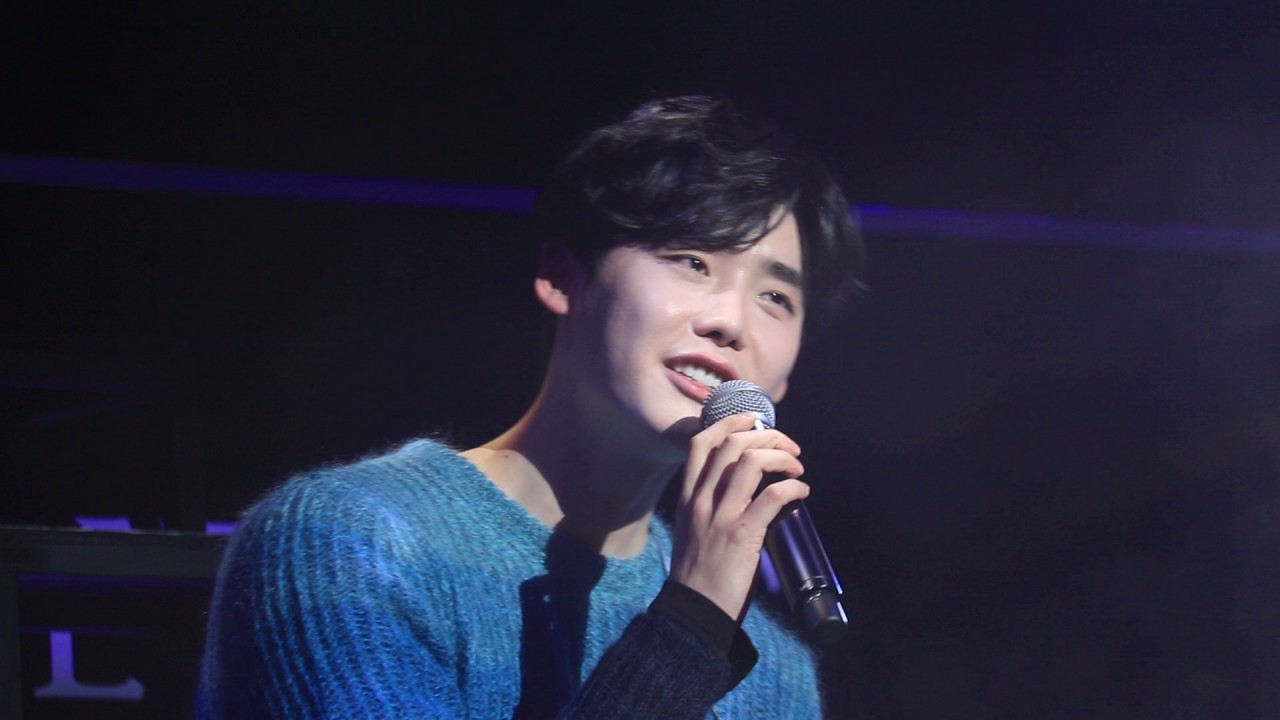 170202이종석 Fanmeeting in Japan 「I LOVE YOU」
