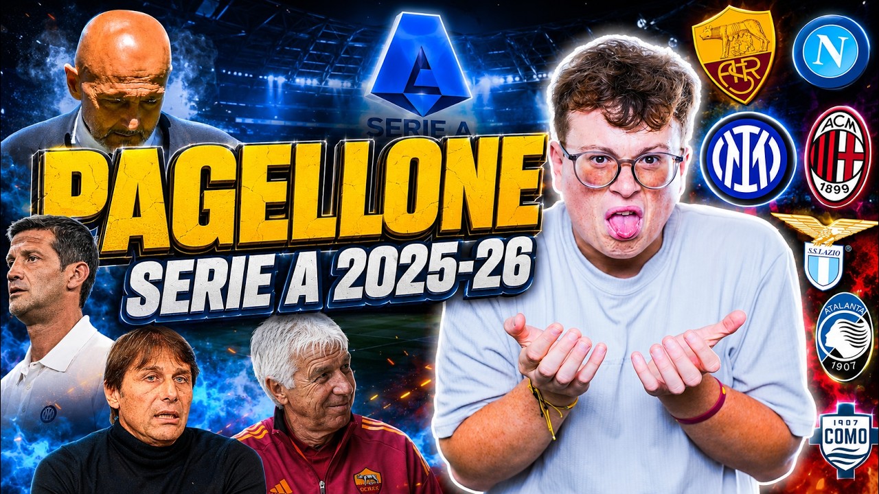 Il PAGELLONE FINALE della SERIE A 2025-26 - SICKWOLF