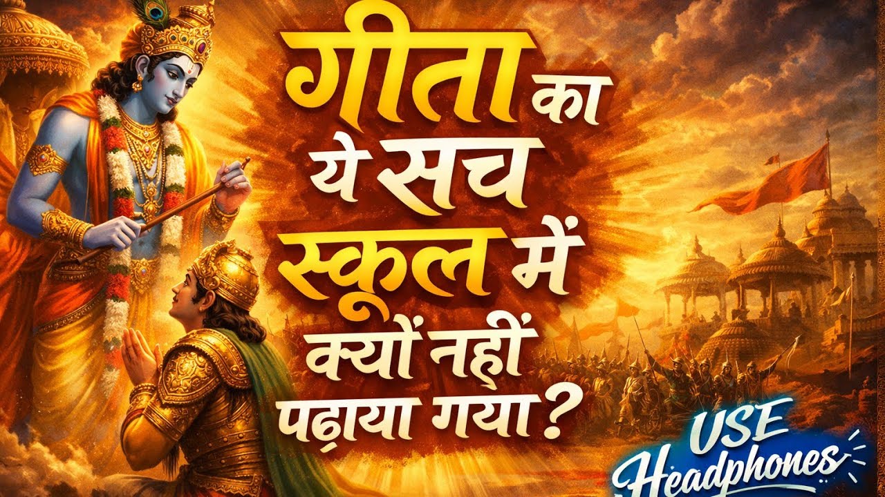  "‎गीता का ये सच स्कूल में क्यों नहीं पढ़ाया गया?” 