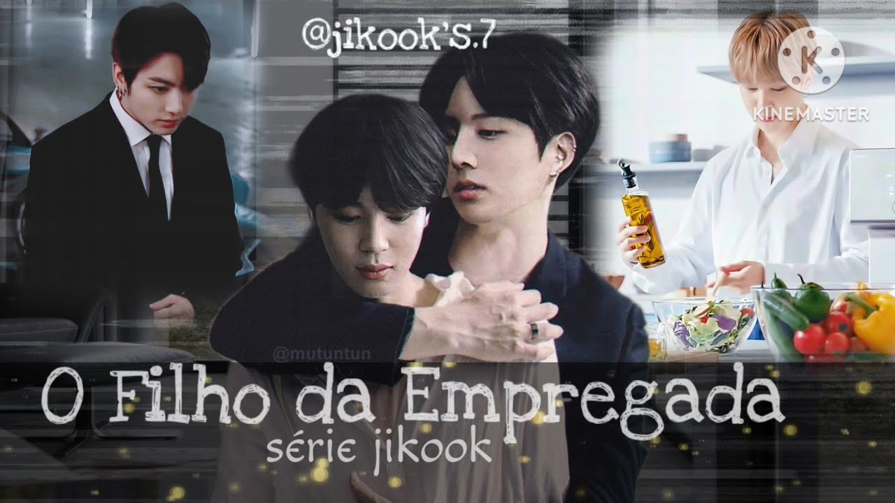 🩵Série jikook//O FILHO DA EMPREGADA//😳De castigo?//Eps40 [+17] #sériesjikook #bts #jikook #vhoupe
