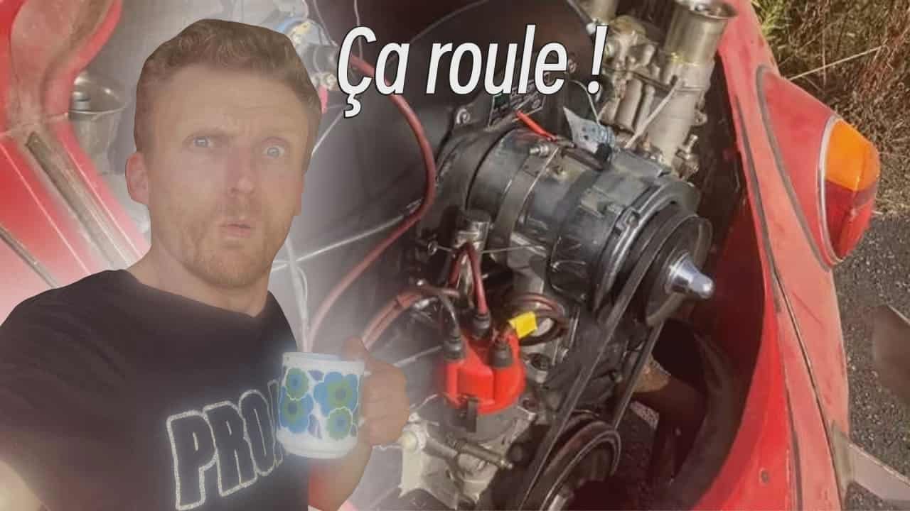 Premiers tours de roue !