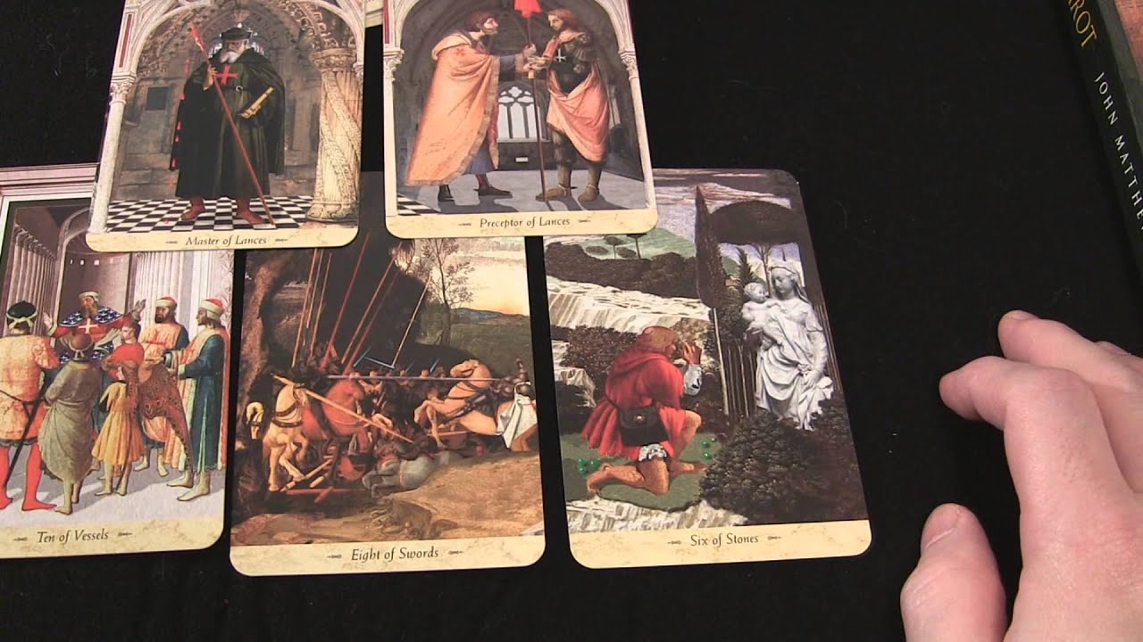 The Grail Tarot Deck - Review