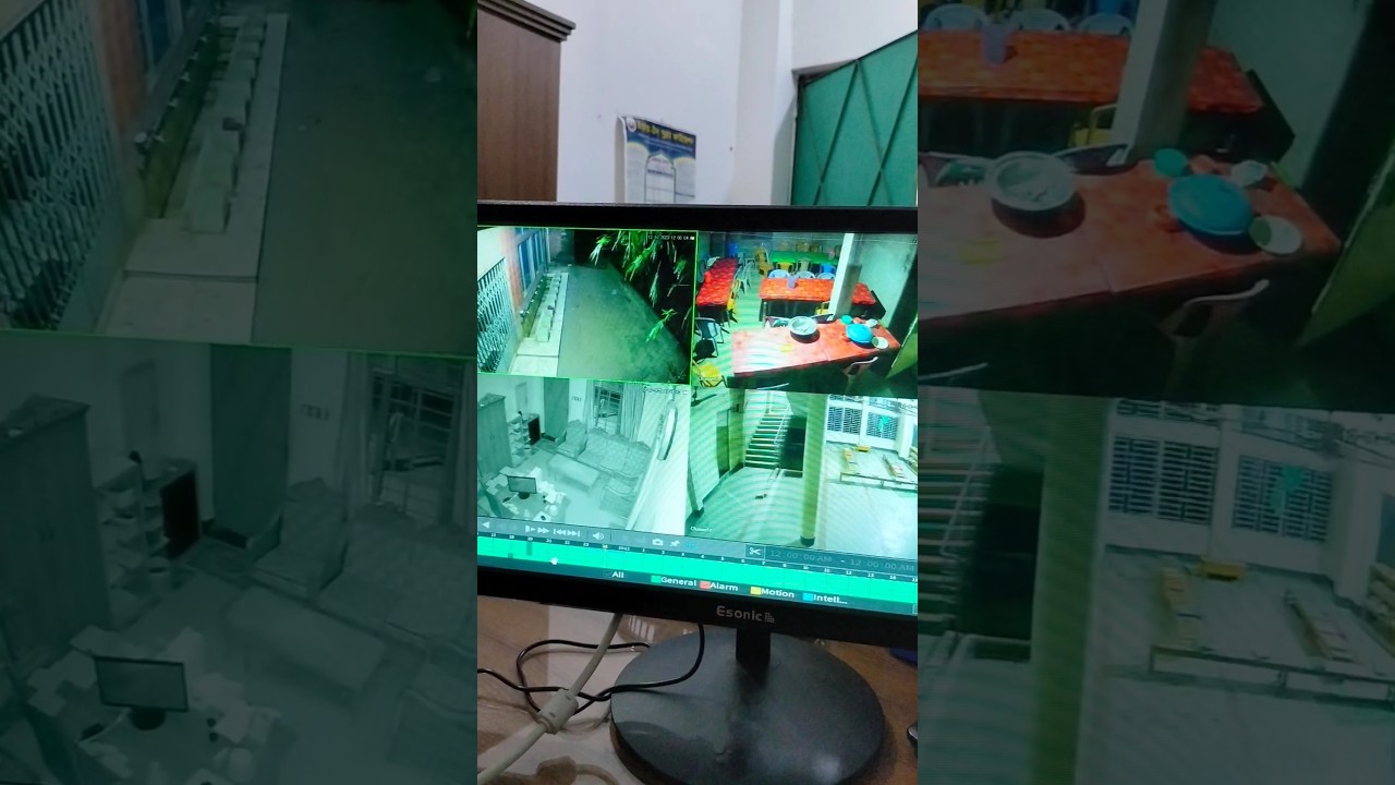 How to check CCTV footage.#cctv #cctvcamera