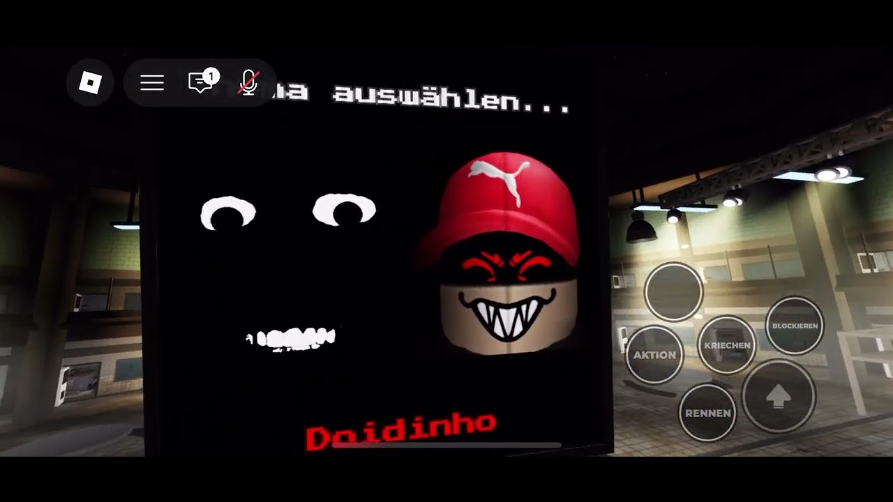 Trying to beat roblox deathsentence