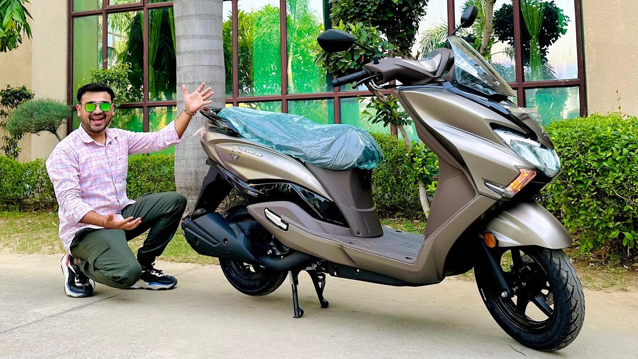 Suzuki Burgman 2025 Model : New Colour Price, Mileage Detailed Review | New Updates & Changes