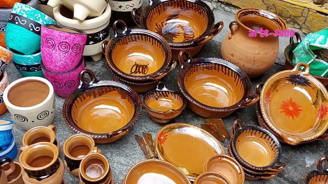 Artesanos de la palma, el bambú y la alfarería en Tlatlauquitepec, Pueblo mágico en Puebla 🎭🧶🪡🧭