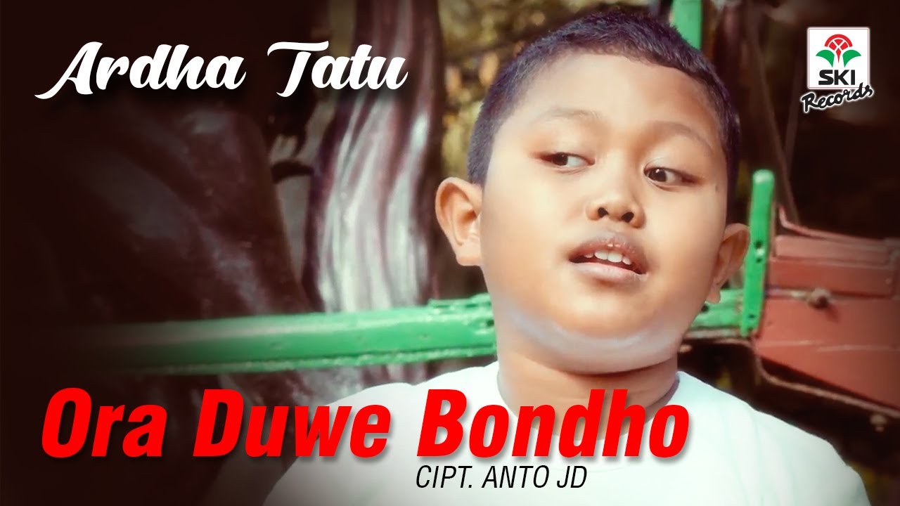 Ardha Tatu - Ora Duwe Bondho (Official Music Video)