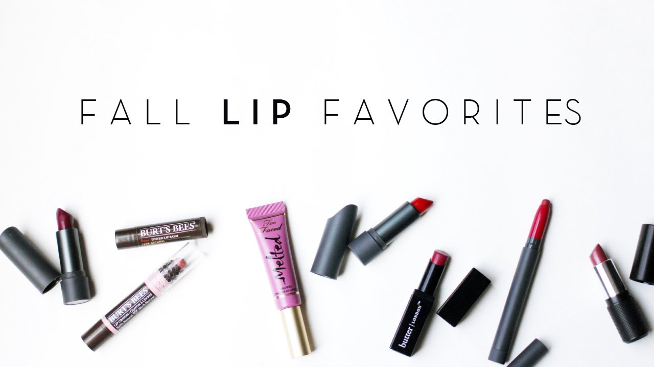 Fall Lip Favorites | Bite Beauty, butter LONDON, Red Apple Lipstick