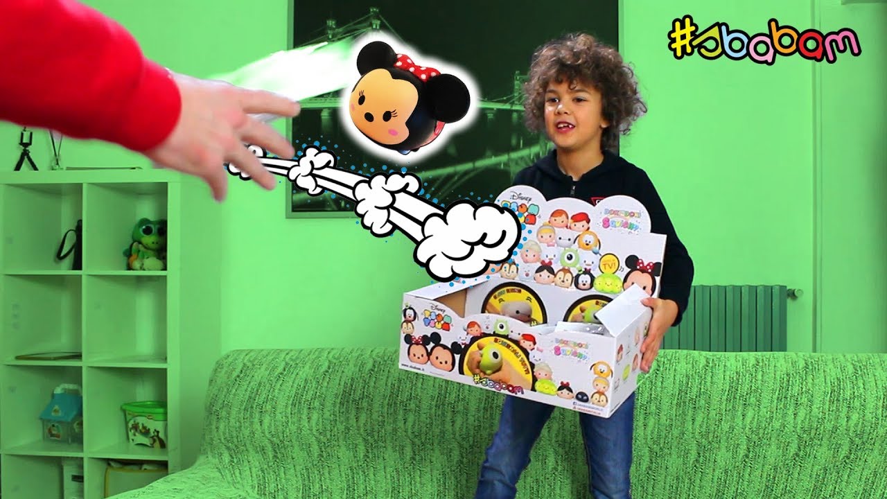 Battaglia Squishosa Disney Tsum Tsum Squishy *figli vs. genitori*