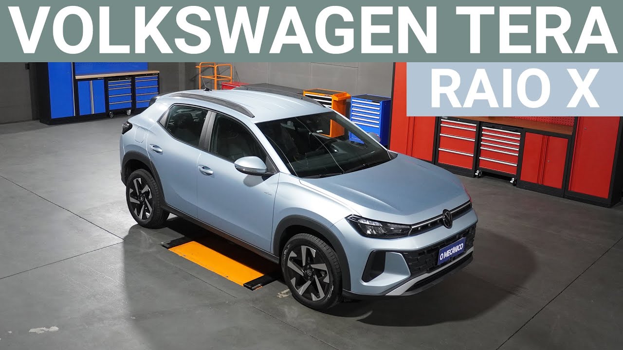 RAIO-X Volkswagen Tera: quais as novidades do novo produto da marca?