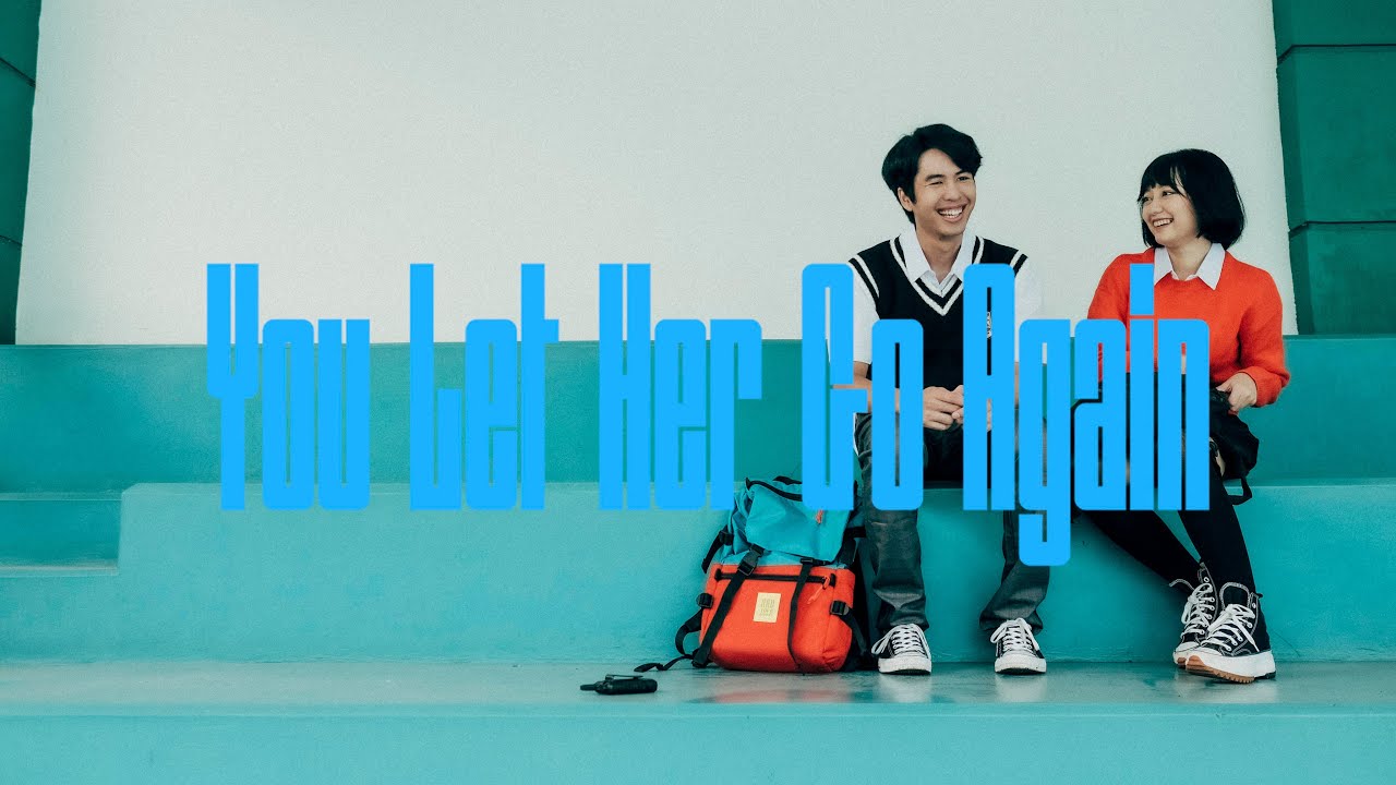 Reality Club - You Let Her Go Again (Official Lyric Video)