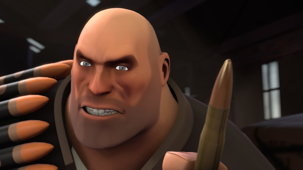 [SFM] Meet the Heavy: Remastered (High-Poly, 1080p 60fps, SSAO)