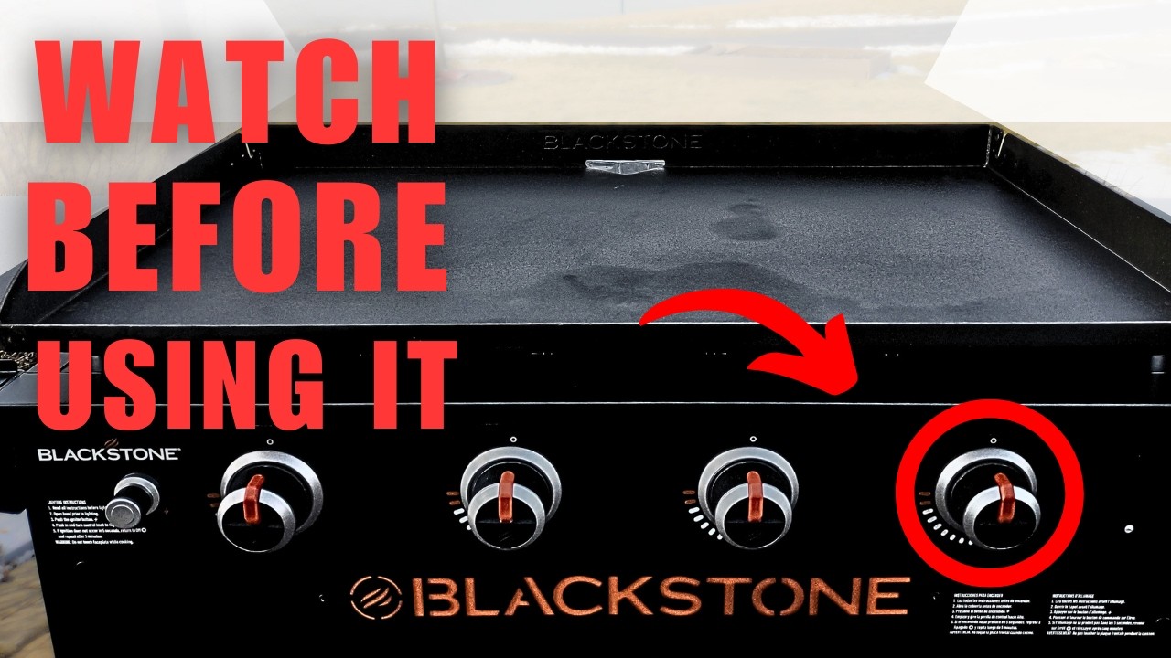 Blackstone Griddle 101:  Temperature Control