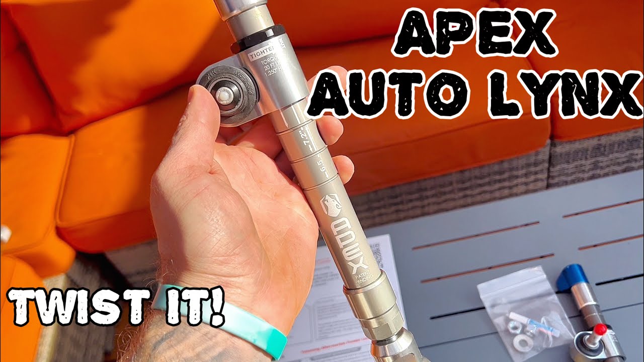 DIY Apex AutoLYNX Sway Bar Disconnects