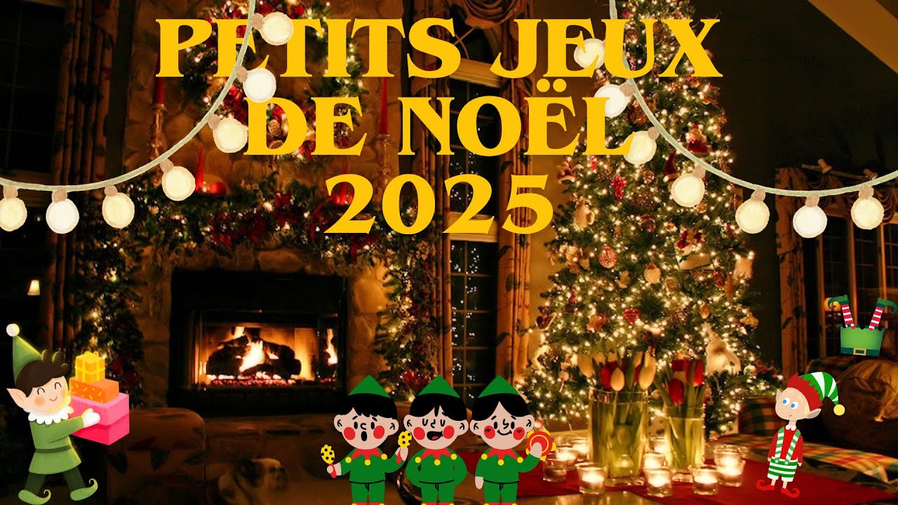 PETITS JEUX CHILL AVANT LE RÉVEILLON 🎁🎄