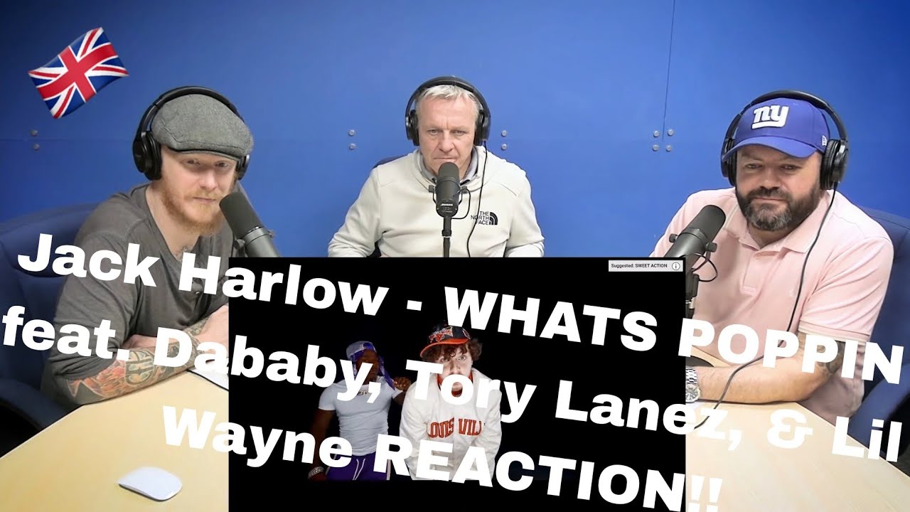 Jack Harlow - WHATS POPPIN feat. Dababy, Tory Lanez, & Lil Wayne REACTION!! | OFFICE BLOKES REACT!!
